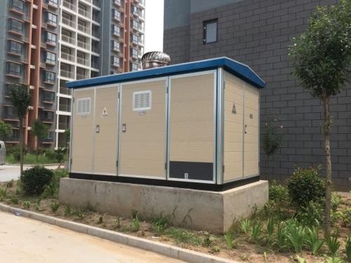 宁波800KVA箱式变压器