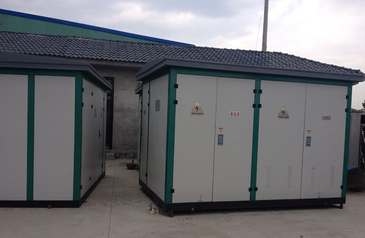 宁波1250KVA箱式变压器
