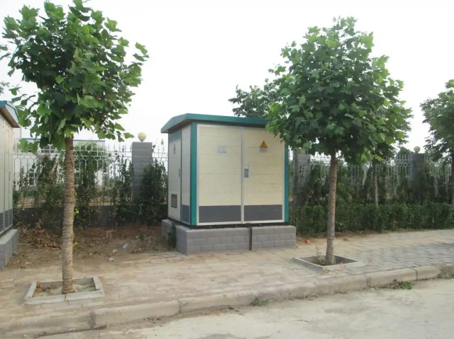 宁波1000KVA欧式箱式变压器