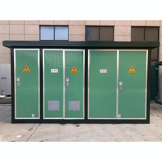 宁波1600KVA欧式箱式变压器